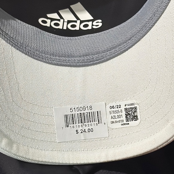 Adidas White Cap - Picture 2 of 3